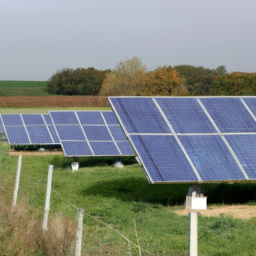 Surveillance à distance des installations photovoltaïques Plougastel-Daoulas